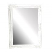 Peegel/pildiraam valge H80cm